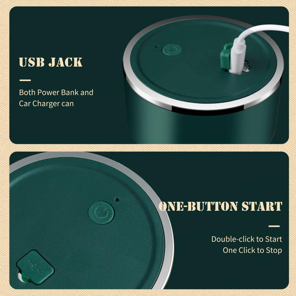 r Cup   and Shakes Blender Fruit Mixer   Portable Mixer Cup USB Rechargeable Fruit Blender Cup Washable  r Cup 400ML Fruit Vegetabl