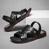 Men's Summer Comfort Waterproof Non-Slip Dual-Use Sandals with Thick Sole
