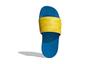 Klapki dziecięce LEGO x Adidas Adilette Comfort K Żółte Niebieskie Dziecięce FZ2867