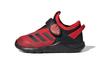 MARVEL X Activefle Breathable Mid Top Toddler Shoes Red Black Infant And Toddler FV4264