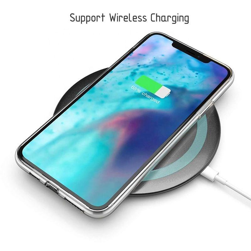 Crong Crystal Slim Cover - Etui Iphone 11 (Przezroczysty)