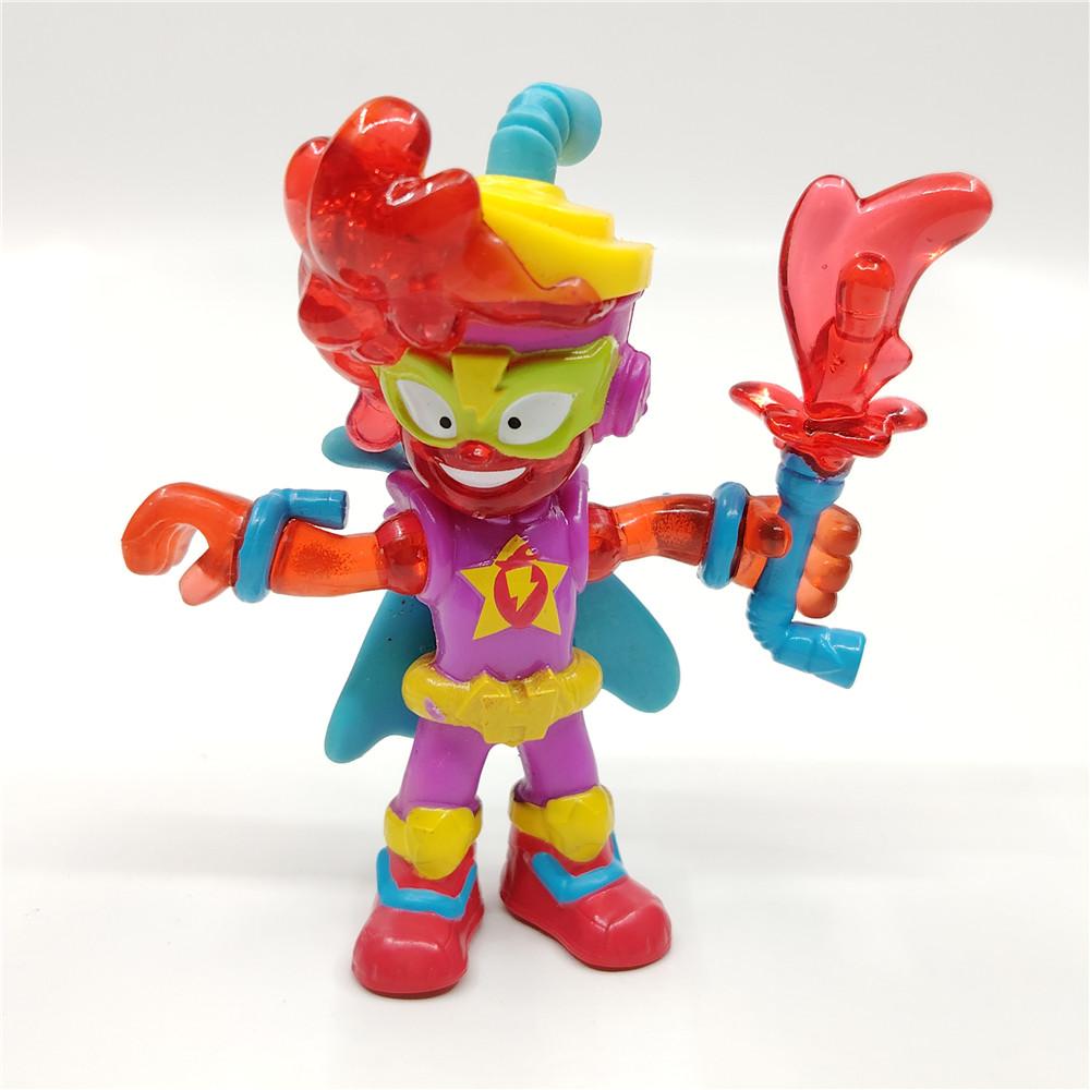 1 Stück Original Superthings Große Super Zings Mit Waffe Ultra Selten Serie 6 Kazoom Kinder Rettungskraft Serie Actionfiguren Spielzeug