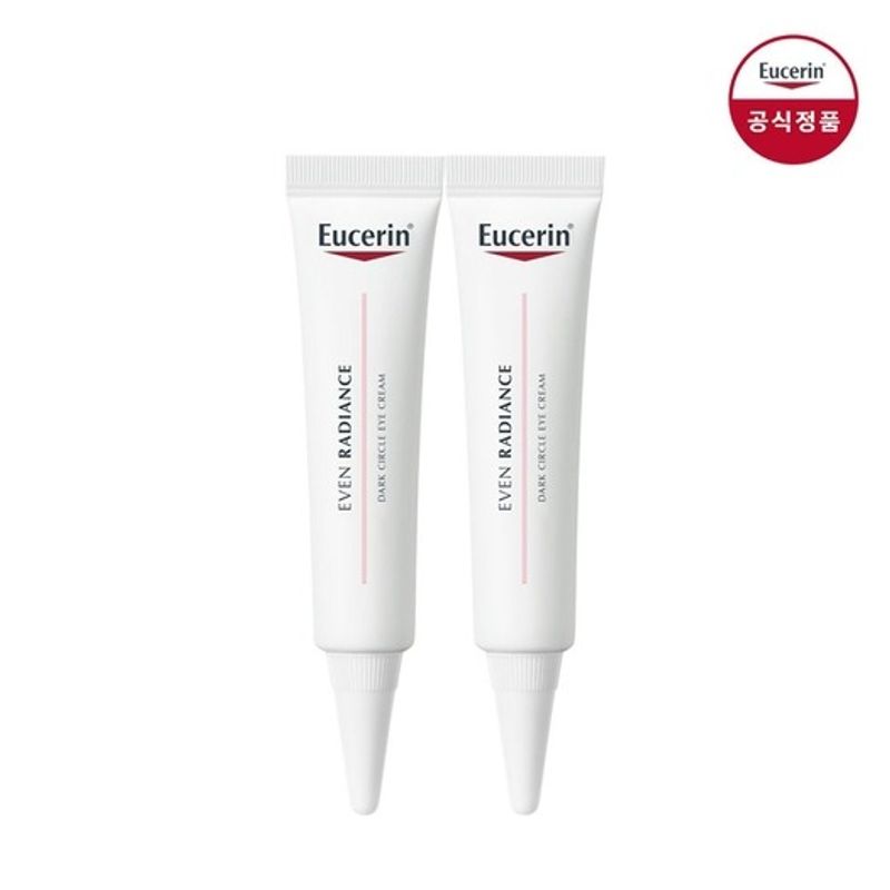 Eucerin Even Radiance Dark Circle Eye Cream 15ml x 2