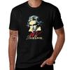 Bawełna dla Unisex koszulka T koszulki śmieszna t śmieszne koszulki graficzne Beethoven