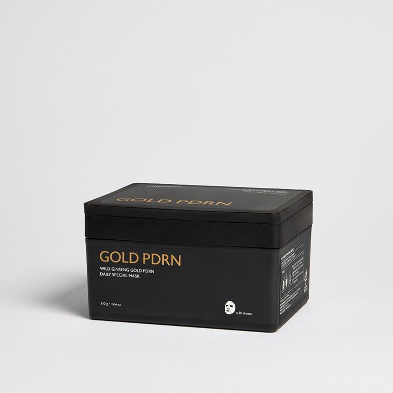 

MILK TOUCH Wild Ginseng Gold PDRN Daily Special Mask (30 sheets)