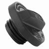 Acogedor Engine Oil Filler Cap Black Replacement Fit Accord 2008-2013,