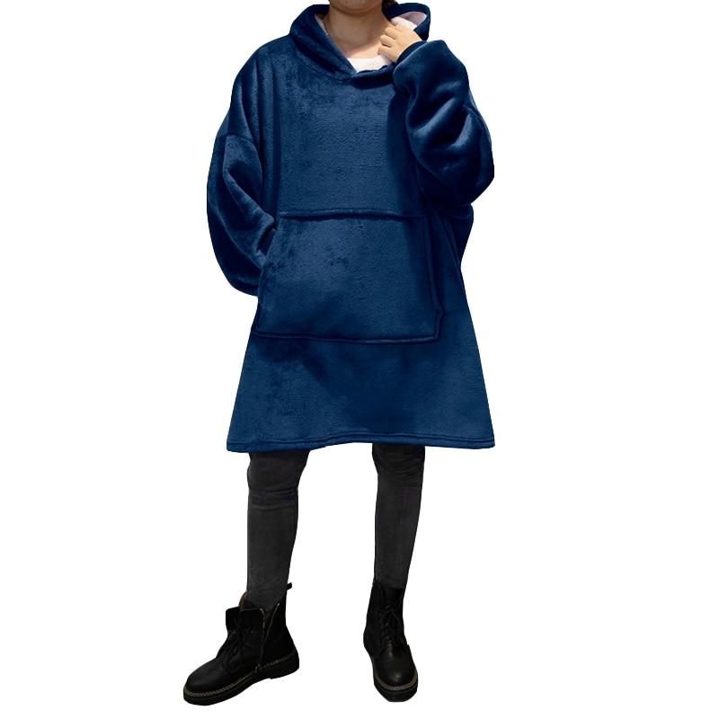 Buy 2022 New Newest Style Plush Blanket Hoodie Soft and Warm Blanket