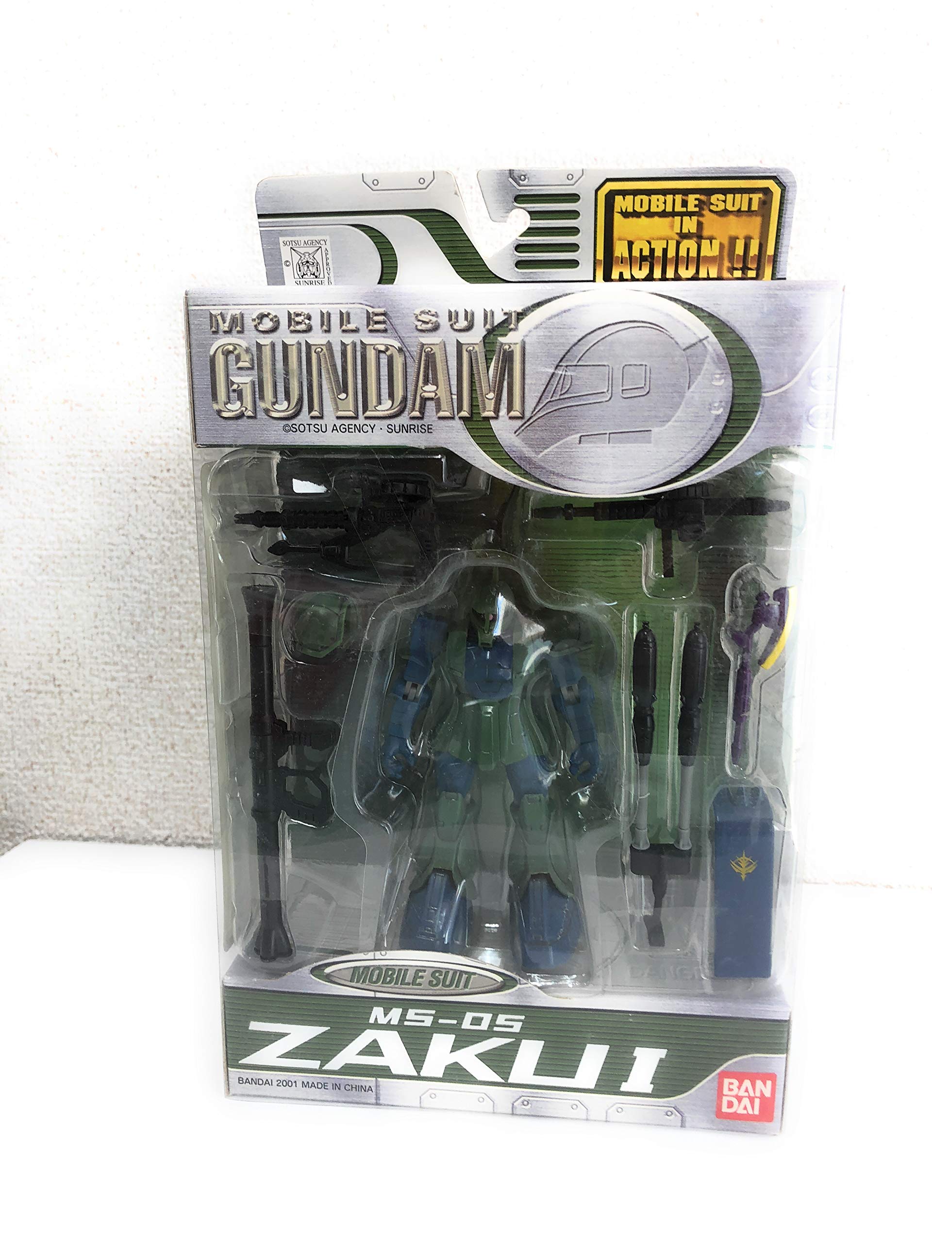 

TAMASHII NATIONS MS IN Old Zaku Action!!