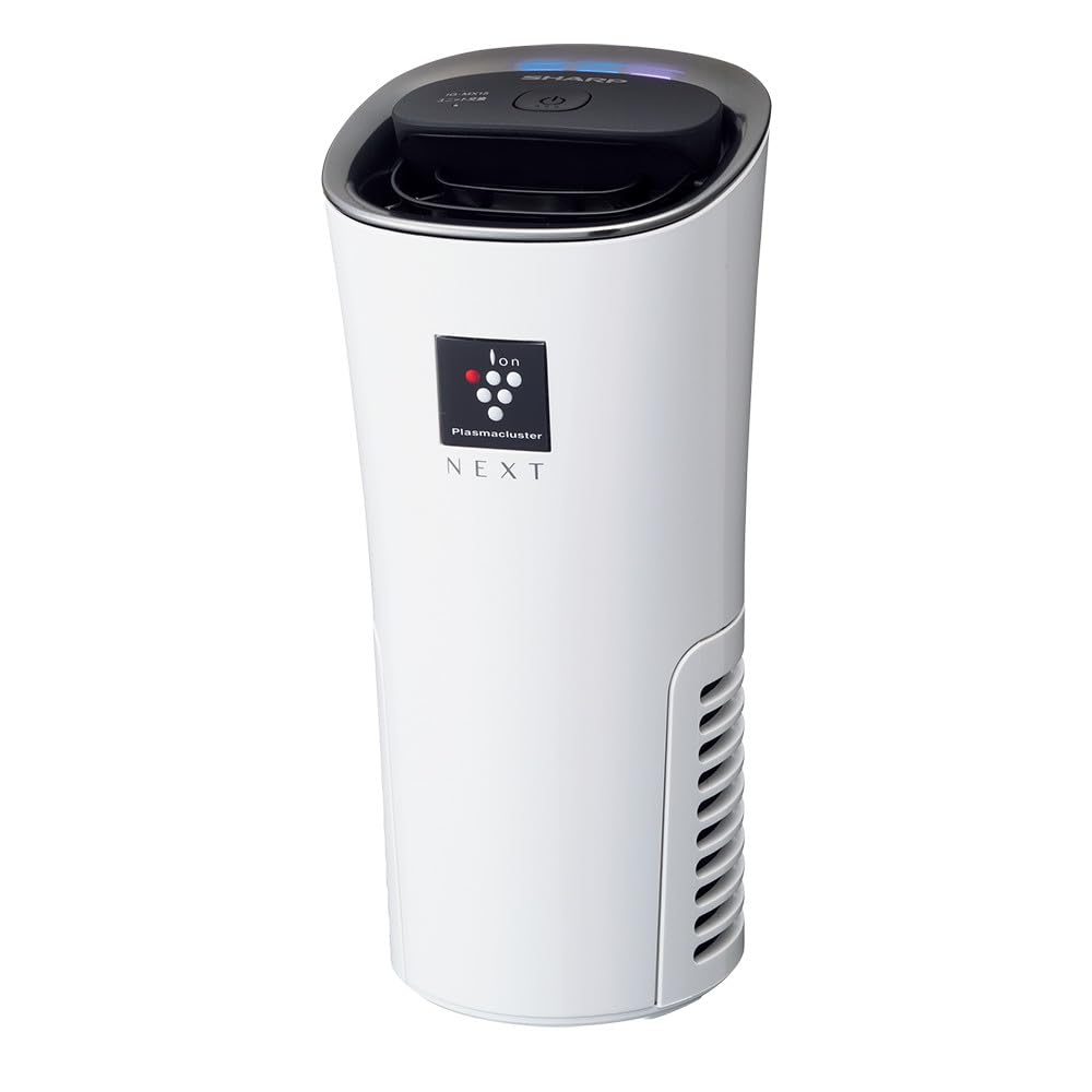 Sharp Ion Plasma Cluster for Cars and USB IG-MX15-BW Generator, NEXT, Offices, Cup-shaped, Deodorizing, Powered, Eco-Packaging