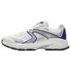 Slip Resistant Abrasion Resistant Low Top Sports Casual Shoes Men's White Blue Silver 112338881-2