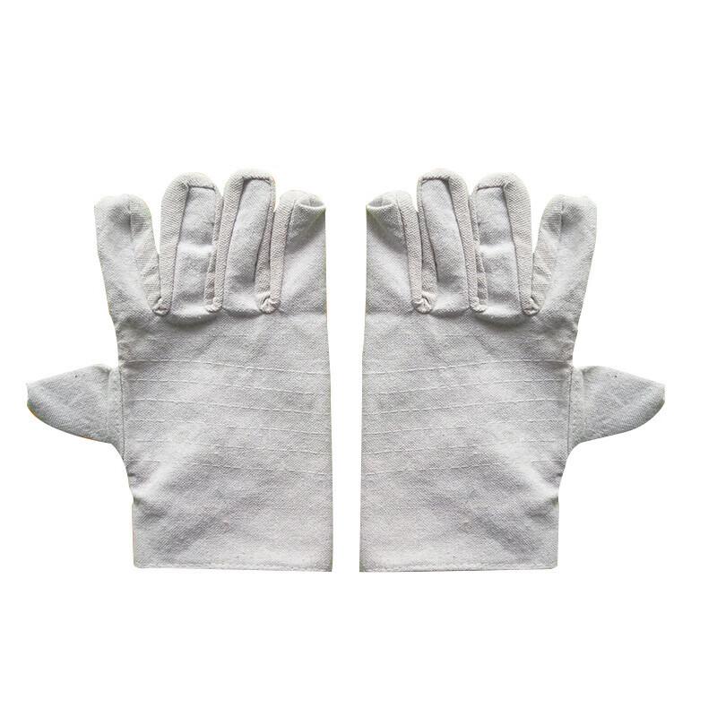 

Lined Canvas Work Gloves
