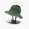 New ArrivalS Open Run Women S Beachwear Strap Detail Side Cut Wide Hat