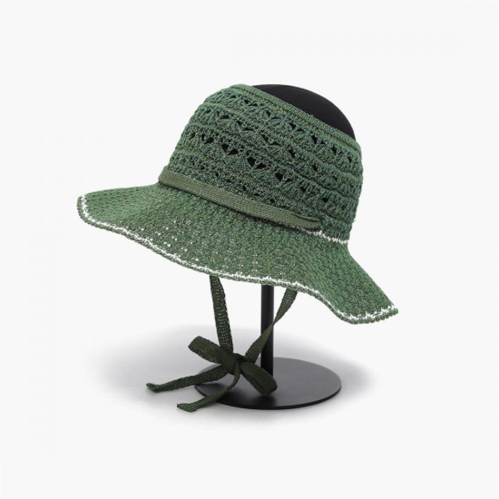 New ArrivalS Open Run Women S Beachwear Strap Detail Side Cut Wide Hat