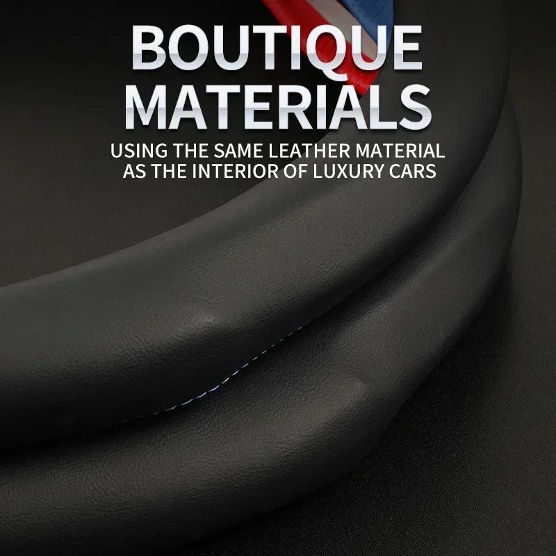 2025 Heißes Auto-Lenkradbezug für Mazda 2 3 6 Skyactiv CX-5 CX-30 CX4 CX6 CX-8 CX-7 CX-9 BL BM MX-5 Atenza Axela Diante Demi