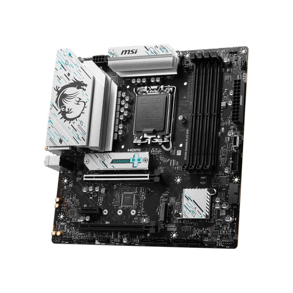MSI B760M GAMING PLUS WIFI Motherboard