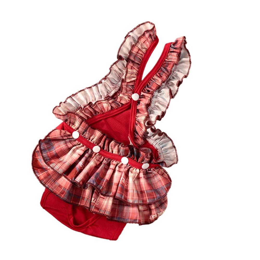 

Непромокаемые менструальные трусы для питомцев, дышащие физиологические трусы для собак, трусики для сук, сука L-Style 2