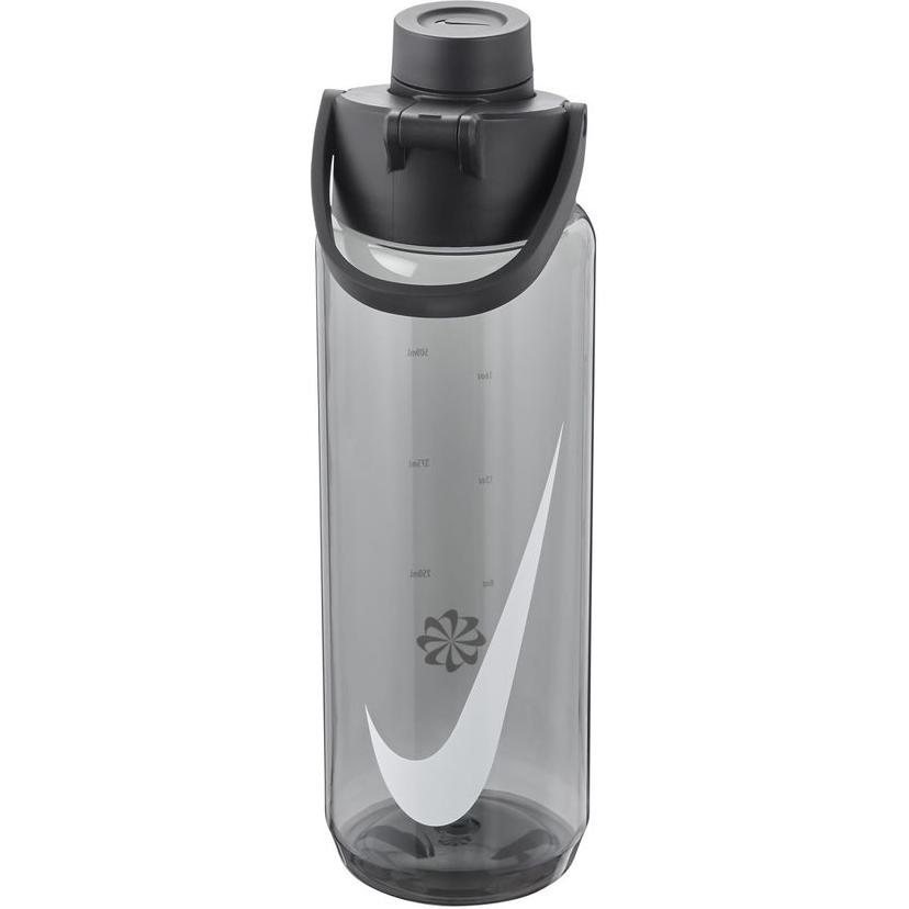 Nike TR Renew Recharge Chug Bottl Plastic Water Cup Gray 24oz/710ml HY5018072
