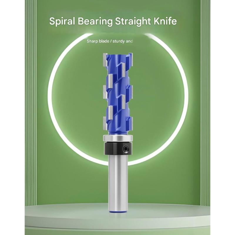 Premium Wood Engraving Router Bit 1/2inch Shank with Multiple Shape Cutters for Detailed Carving Slotting Tasks