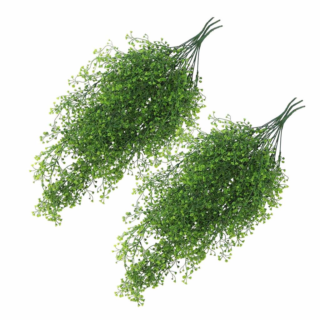 Colorful Artificial Plants, Hanging Simulated Green Leaves, Home Decor, Suitable For Rooms And Weddings.