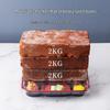 ZISIZ Disposable 3-Compartment Food Container