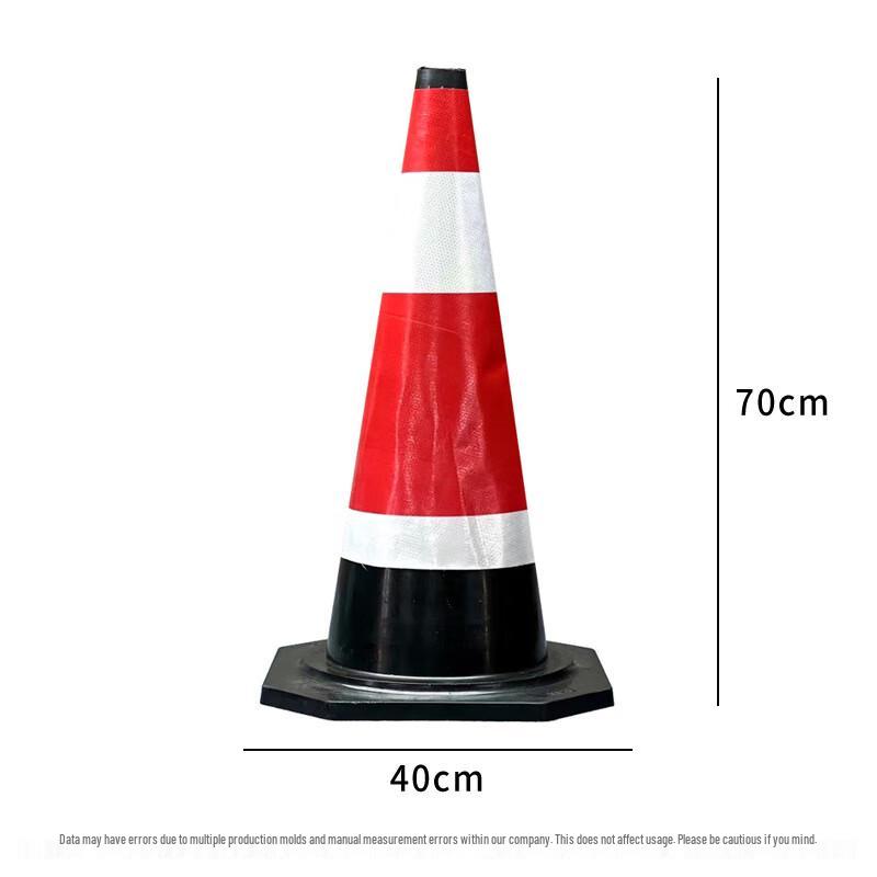 Reflective Rubber Traffic Cone