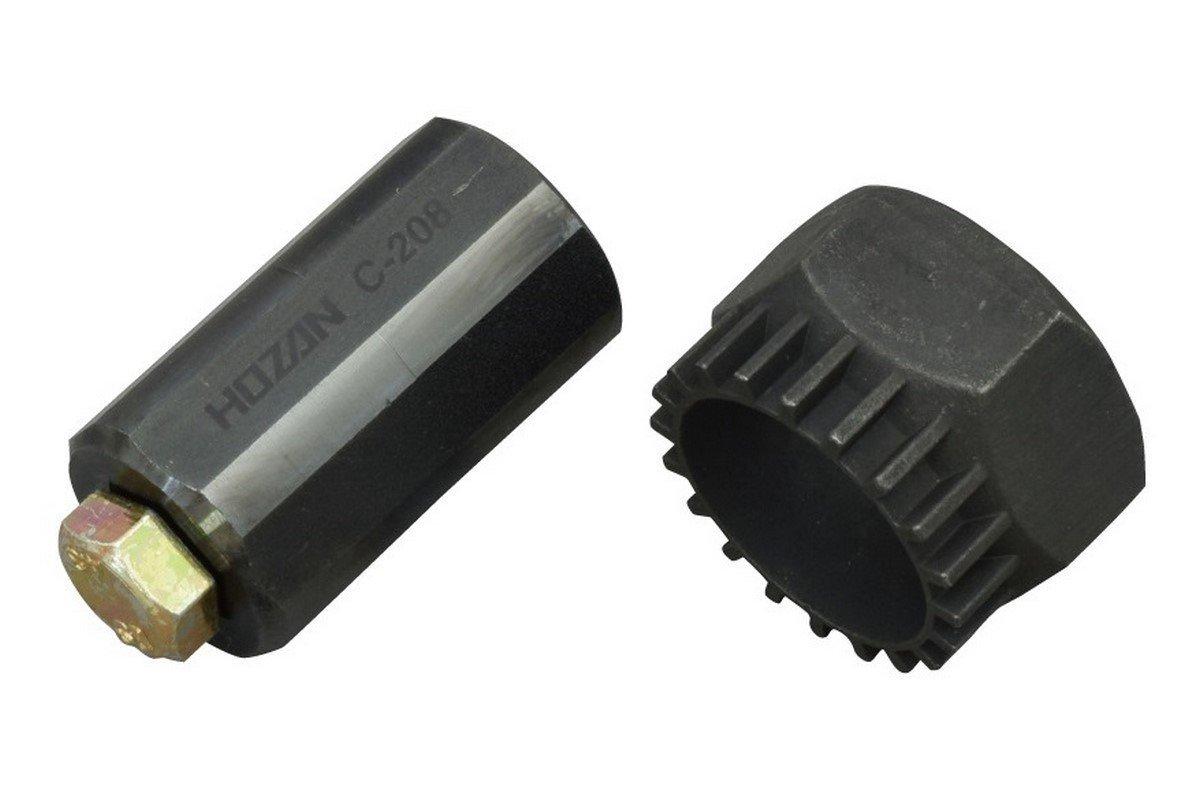 

HOZAN Bottom Bracket Internal Tool, Type, 20-Groove, C-208