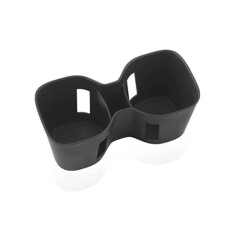 For Honda CR-V  2024 2025 CRV 6th Gen Hybrid TPE Car Center Console Storage Box Water Cup Holder Container Organizer Tray