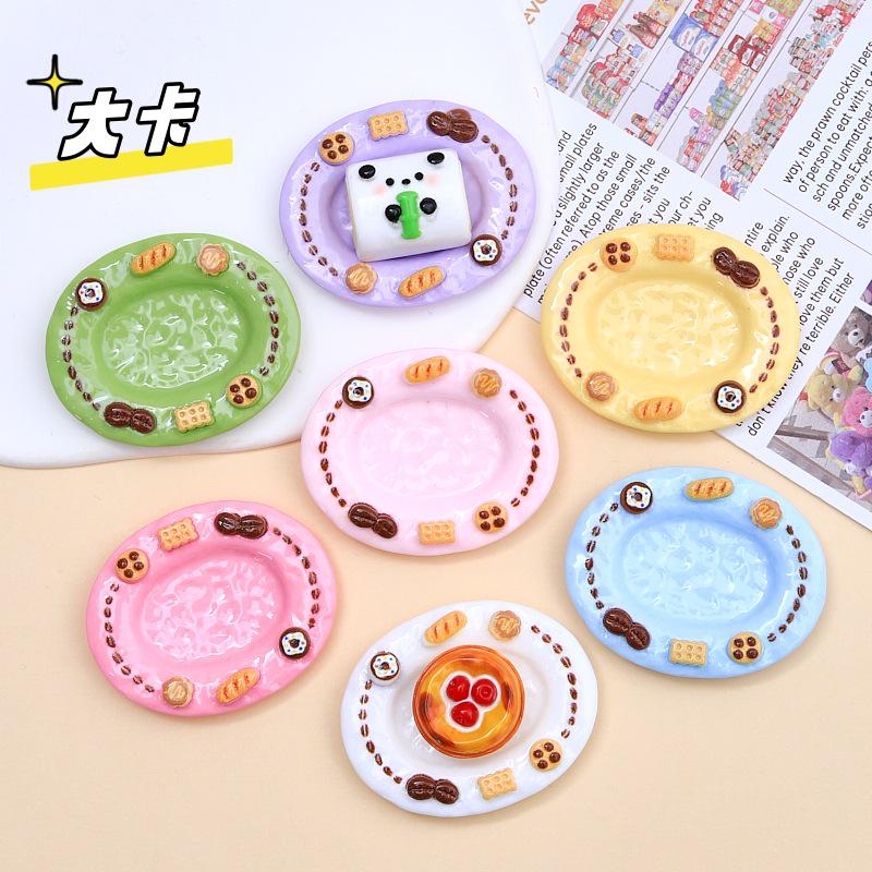 

Large Multicolor Resin Cartoon DIY Ornaments Kit