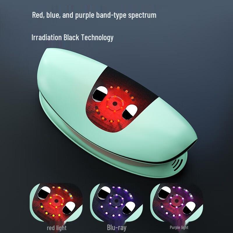 Auxiliary Smart Lumbar Massager with Heat and Traction