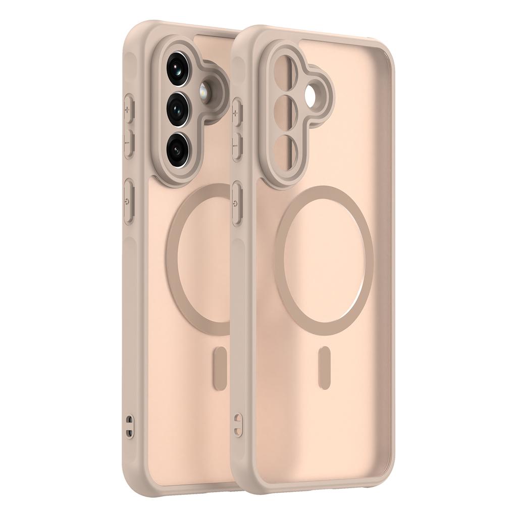 Samsung Galaxy A57 5G Phone Case,Magnetic Shockproof Phone Case,Bumper Hybrid Cover for Samsung Galaxy A57 5G