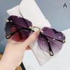 Girl Glasses Sunglasses Women Funny Sunglasses  Summer Sun Visors Square Sunglasses For Women Popular Eyeglasses
