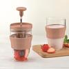 Hario Fruktsmoothie Røkt Laget i Maskin, Kapasitet Ca. 300ml, Rosa, Japan, HDJ-L-SPR