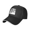ELECTRIC PALM TREE  Beach ArtDesign (Black and White) Baseball Cap Horse Hat Golf Boy Womens