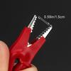 For Alligator Clips Electrical Tests Set 15A Jumper Wires with Copper Clips