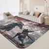 Sekiro Game Shadows Die Twice Bath Mat Kids Room Bedroom Decoration Balcony Anti-Slip Doormat Living Room Alfombra