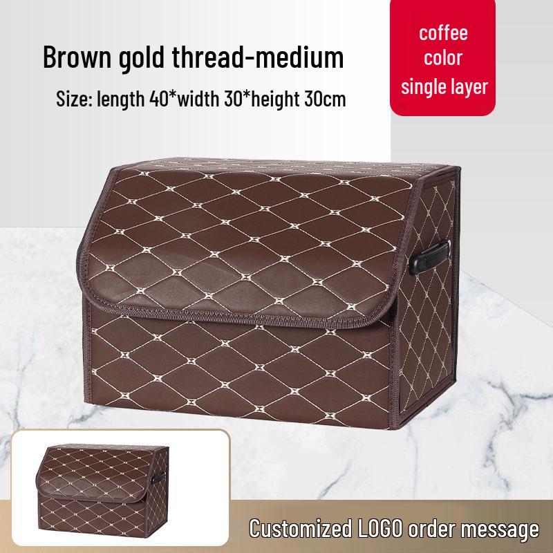 Foldable Car Trunk Storage Box