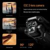 K6max Drone: 4K HD, Triple Cameras, Vertical Shooting, Optical Flow, Aircraft with Quad-Sided Obstacle Avoidance & Remote Control