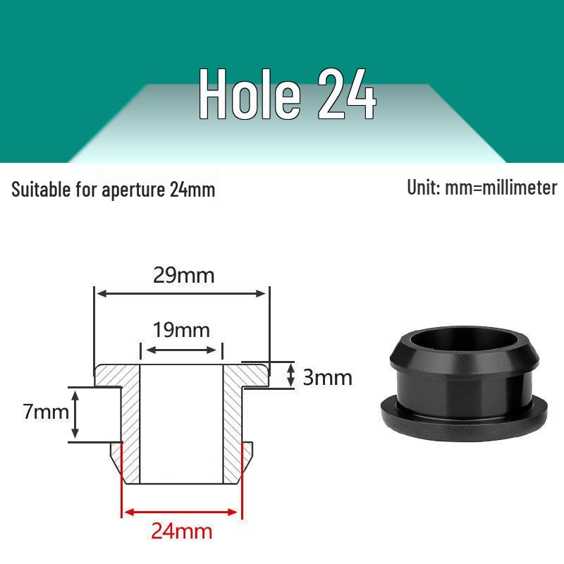 Anello passante protettore per cavi in silicone