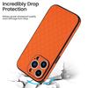 iPhone 15 Pro Max Xiaoxiang Style Anti-Fall Leather Case with Card Slot for Apple 14.