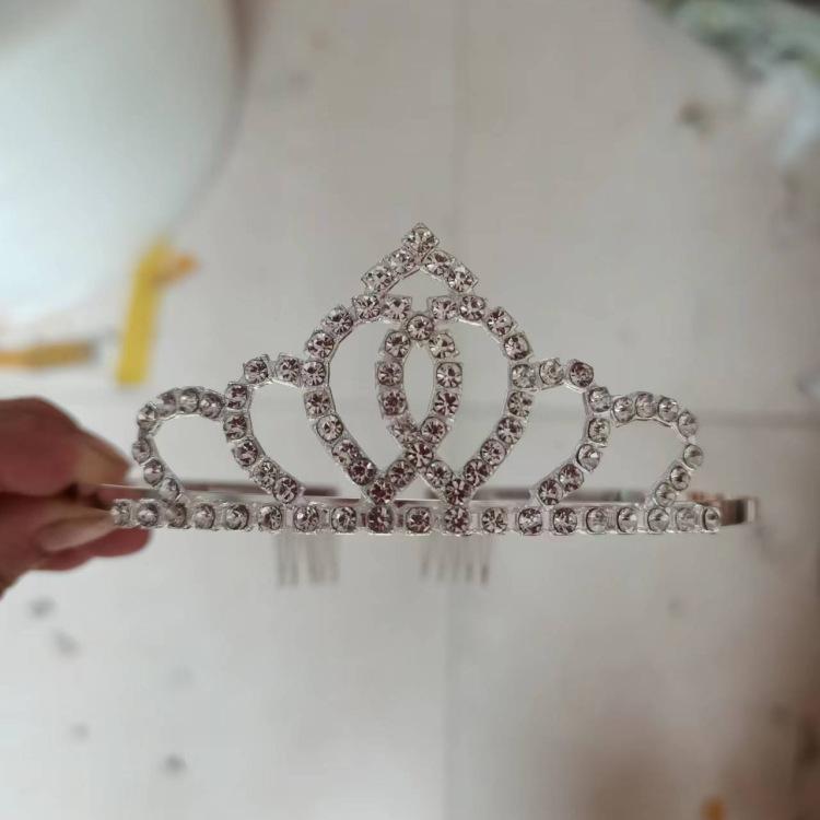 

Korean style girls headbands, hair crowns, girls headbands, hair crowns, princess catwalk tiaras, crown accessories