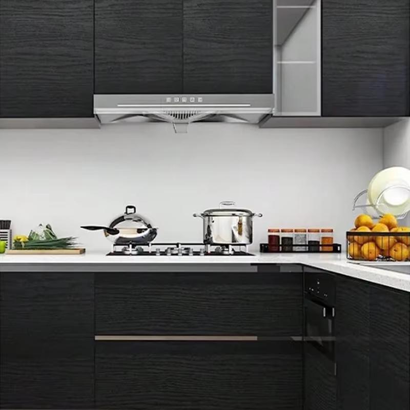 Decorative 40cm wall sticker wallpaper moisture-proof and waterproof modern style wood grain cabinet door wall sticker