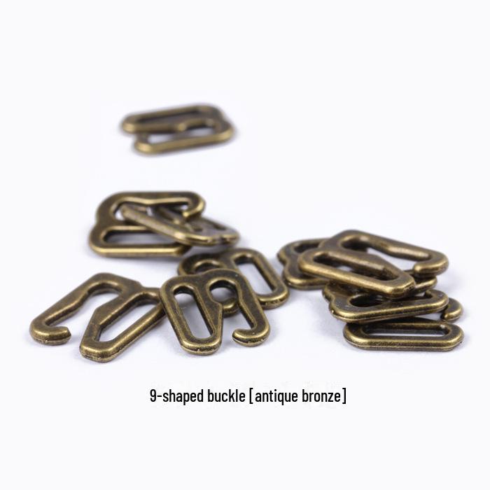 

Нижнее белье Регулируемая металлическая пряжка бюстгальтер кольцо для DIY аксессуары для одежды