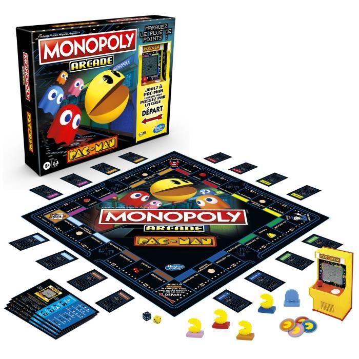 Monopoly - arcade pac -man - jeu pour enfants - à partir de 8 ans
