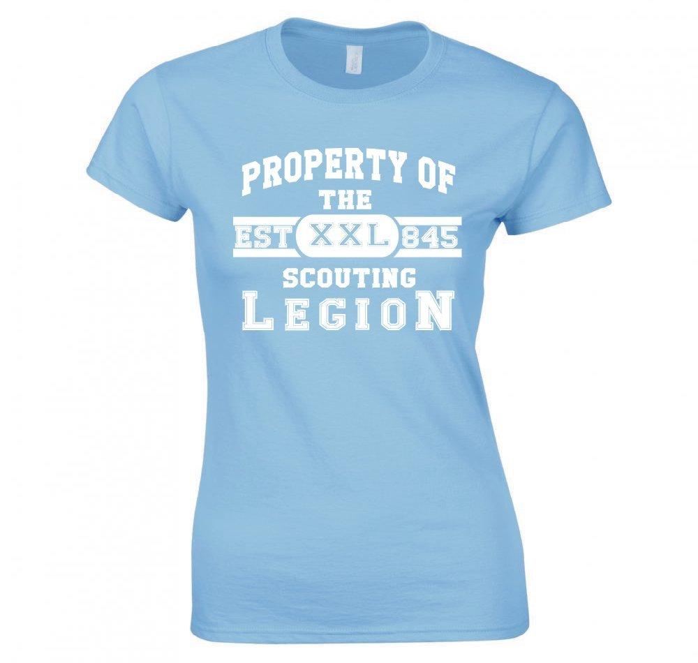 Attack On Titan Scouting Legion Recon Corps Ladies Tshirt S