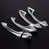 For Mercedes Benz C Class W205 E Class W213 GLC X253 2015- ABS Chrome Car Accessories Door Handle Cover Trim Frame For
