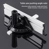 Bench Saw Mitre Gauge Anti-rust 60 Degree Replacement Woodworking Ruler