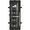 4WD Wheel Drive Switch 4X4 Selector Switch Compatible With 2003-2007 Chevy Avalanche Silverado Suburban Tahoe GMC Sierra Yukon Replacement For
