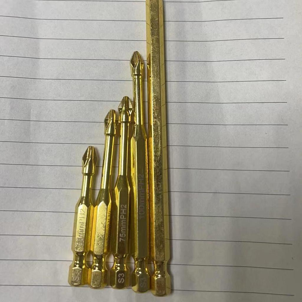 S3 Enhanced Magnetic Non-Slip Phillips Bit Set for High Torque Electric Drills & Screwdrivers