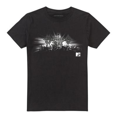 Koszulka Koncertowa MTV Unisex dla Dorosłych Headbangers Ball