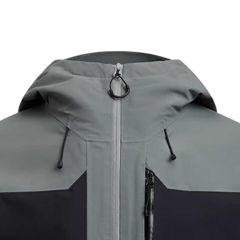 Under Armour Outdoor Urban 3-In-1 Color Block Hooded Fleece Lined Comfortable Stylish Jacket Men Jacket Black 1389299-001